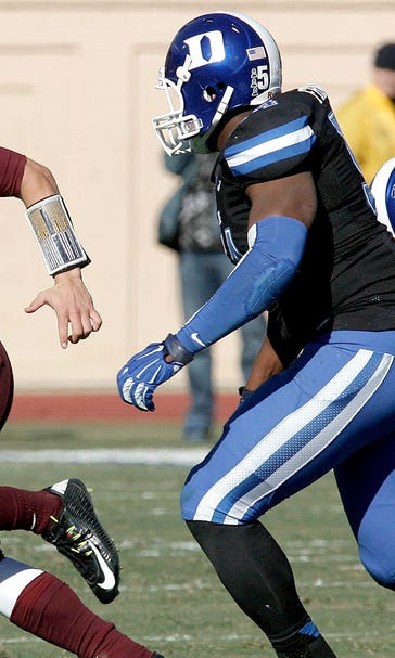 Virginia Tech forces 3 takeaways, upset No. 21 Duke 17-16
